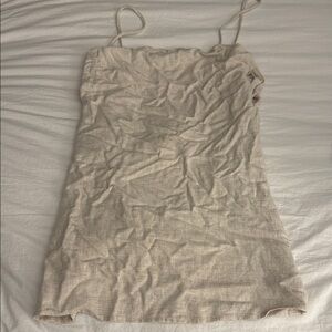 Skylar + Madison Linen Mini Dress